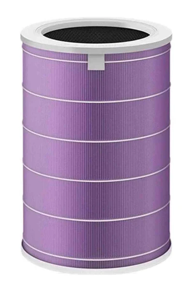 Xiaomi Air Purifier Pro Uyumlu Hava Temizleyci Filtresi Mor Renkli Filtre - 2
