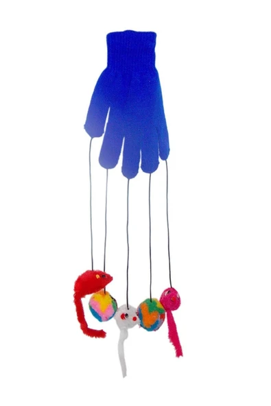 Eastland Kedi Peluş Oyuncaklı Eldiven