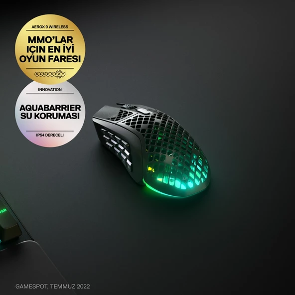 Steelseries Aerox 9 Rgb Kablosuz Gaming Mouse - 2