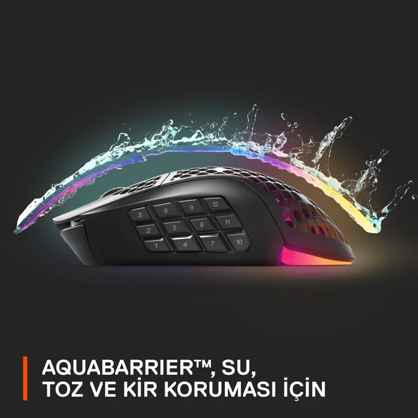 Steelseries Aerox 9 Rgb Kablosuz Gaming Mouse - 7