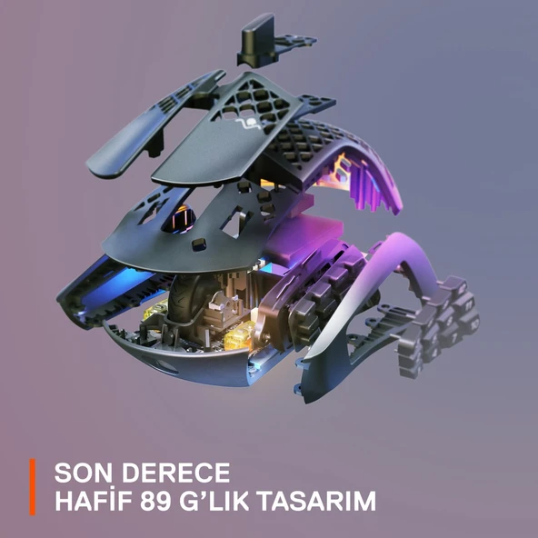 Steelseries Aerox 9 Rgb Kablosuz Gaming Mouse - 3