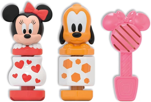 Clementoni Disney Baby Bebek Minnie Bul-Tak Oyuncak Seti 17842