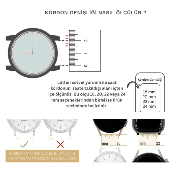 22 mm Spor Tasarım Suya Dayanıklı Renkli Kauçuk Saat Kordonu - 7