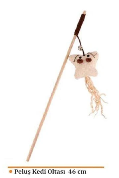 Eastland Peluş Kedi Oltası 46 cm - 2