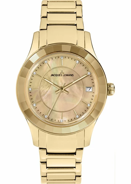JACQUES LEMANS VENICE 1-2194G KADIN KOL SAATİ