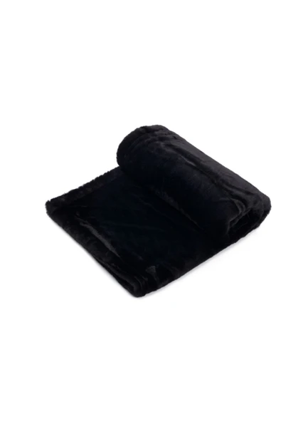 Pet Comfort Lodix  Siyah Kedi ve Köpek Battaniyesi S 70x50cm