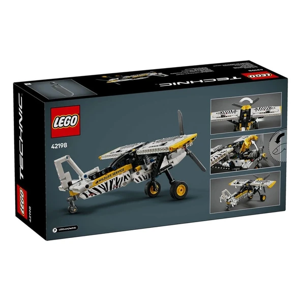 42198 Lego Technic Arazi Uçağı 333 parça +8 yaş - 5