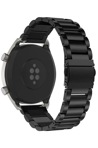 Huawei Watch Gt Gt2 Gt2 Pro Uyumlu Classic Çelik Metal Kordon Akıllı Saat Kordonu 22 mm - 4