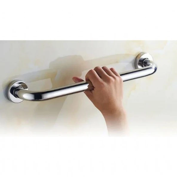 Marelli Krom Renkli Banyo Tutamağı Engelli Tutunma Barı 25 Cm - 3