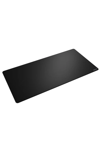 Düşük Profil Dikiş Kenarlı Siyah XXL Mousepad 460mm x 915mm - 3
