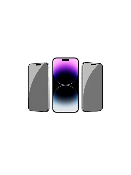 Logis İphone 14 ile Uyumlu Hayalet Ekran Koruyucu - 2