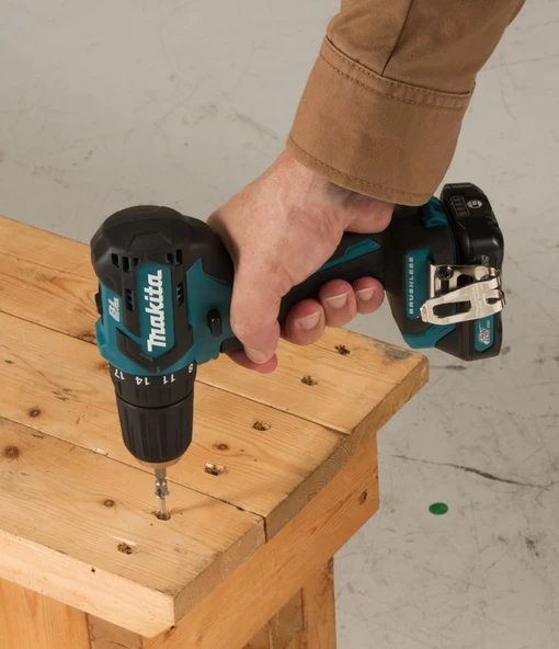Makita MAKDF332DZ Akülü Darbesiz Matkap Vidalama 10.8V - 4