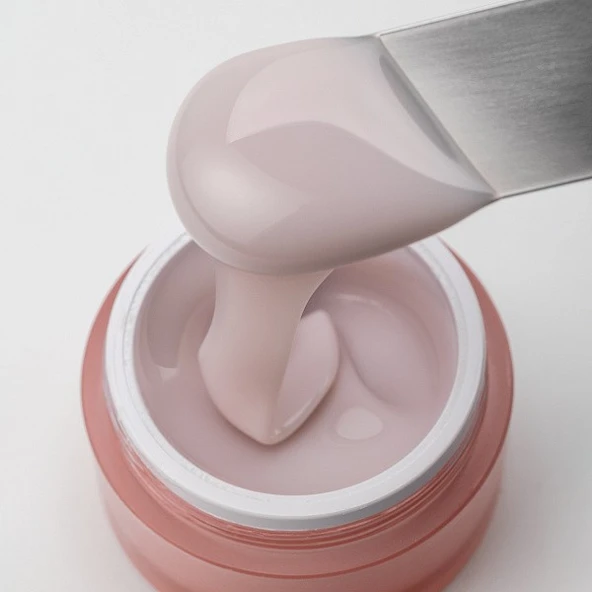 Runail Expert Protez Tırnak Jeli UV Gel Nude Kemik Rengi 50Gr. 122 - Resim 2