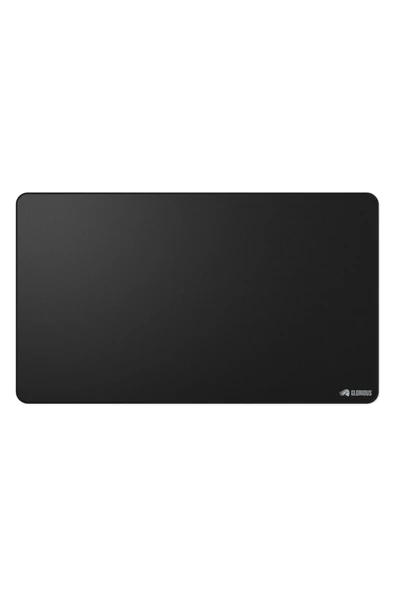 Düşük Profil Dikiş Kenarlı Siyah XLE Mousepad 355mm x 610mm