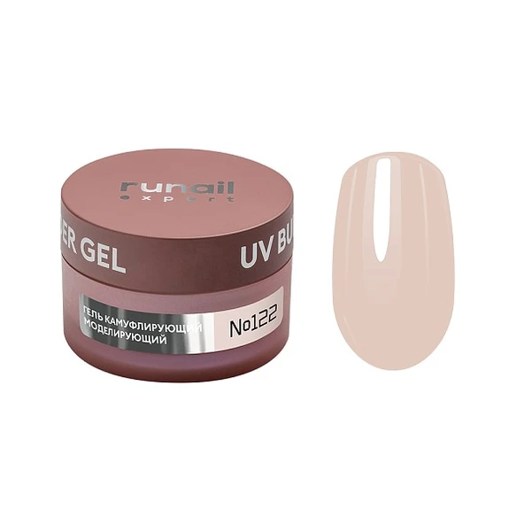 Runail Expert Protez Tırnak Jeli UV Gel Nude Kemik Rengi 50Gr. 122