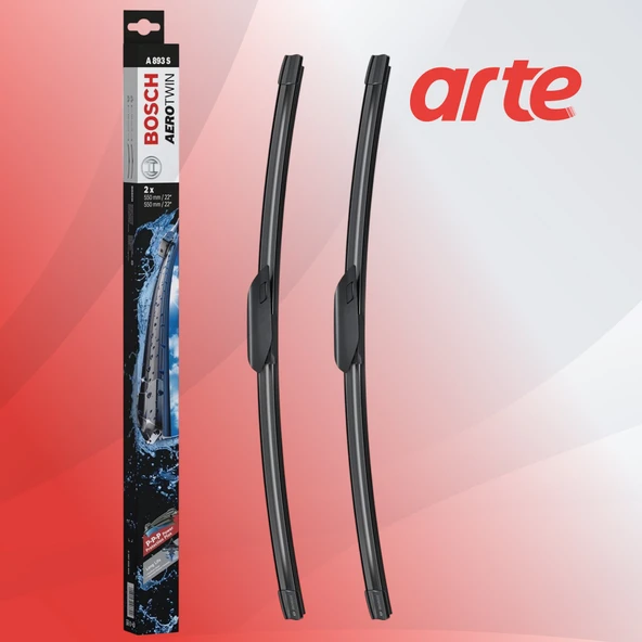 Mercedes C180 (W206) Bosch Aerotwin Ön Silecek Takımı (2021-2025) - Resim 2