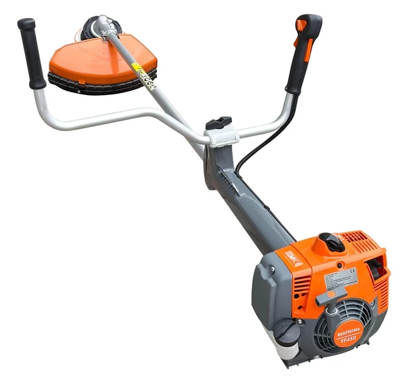 Holzfforma FF450 Motorlu Yan Tırpan 2,9Hp Profesyonel Benzinli Tırpan