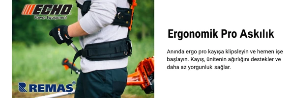 Echo SRM520 ES Benzin Motorlu Yan Tırpan 3 HP - 5