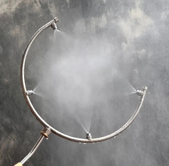 Basınçlı Akülü Mekanik İlaçlama 4 Delikli C Tip İlaçlama Aparatı - Resim 2