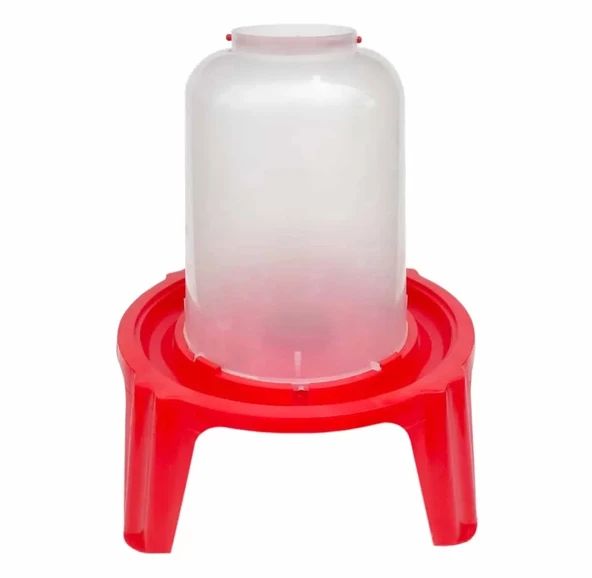 Plastik Ayaklı Tavuk Suluğu 12 Lt
