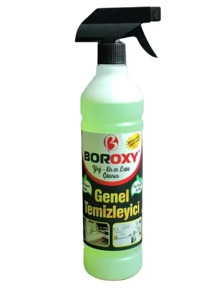 Boroxy Genel Temizleyici Yağ Kir ve Leke Çıkarıcı 750ml