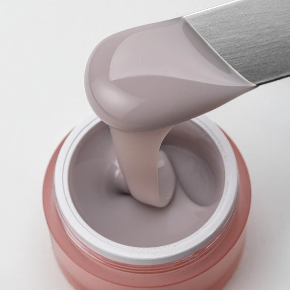 Runail Expert Protez Tırnak Jeli UV Gel Nude Venüs Bej 50Gr. 125 - 2