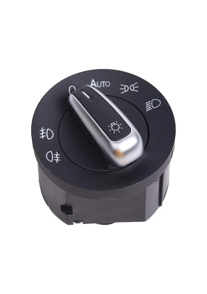 Volkswagen Golf 6 ile uyumlu Far Ve Sis Açma Kapama Anahtari 2006-2012