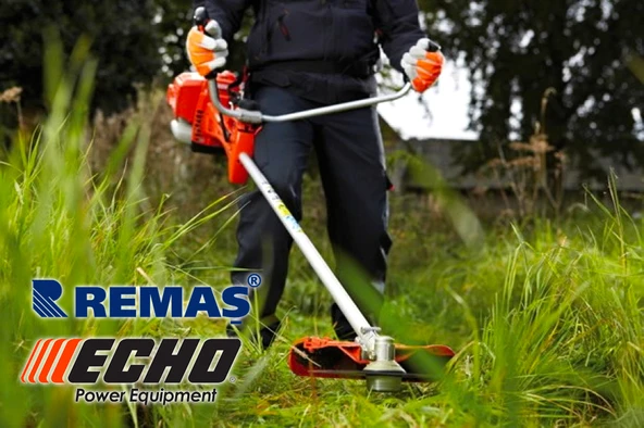 Echo SRM520 ES Benzin Motorlu Yan Tırpan 3 HP - 2