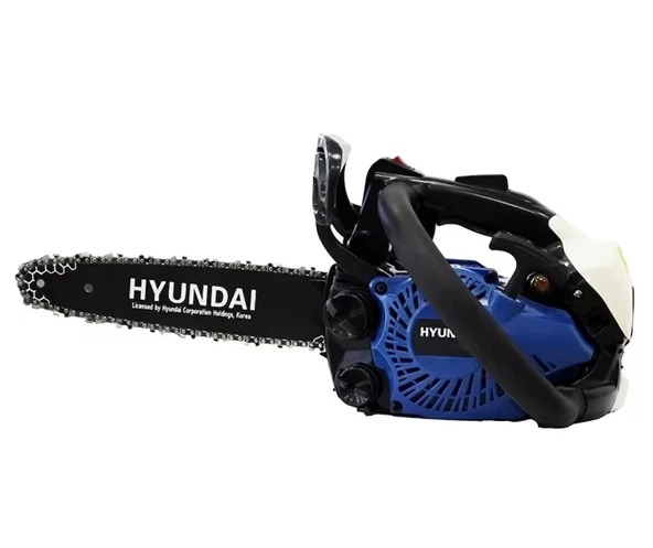 Hyundai Tcs2510V (X) 1/4 İnce Zincirli Benzinli Dal Budama Motoru