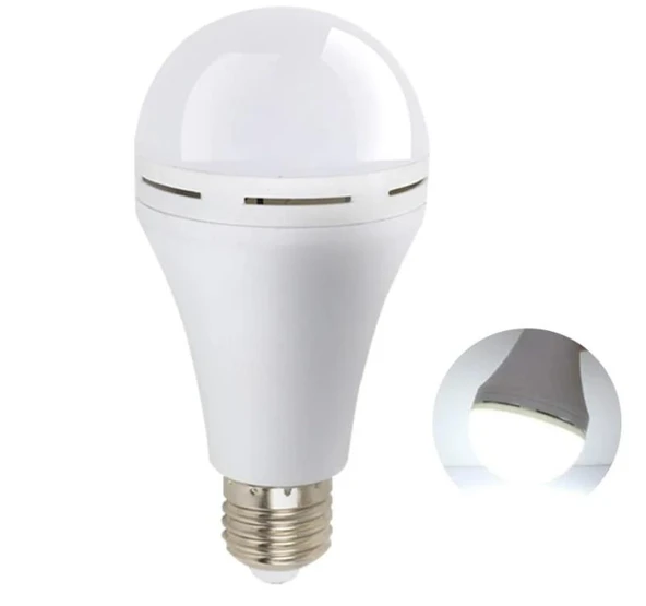 Cata CT-4229 9W E27 Şarjlı Led Ampül Beyaz Işık