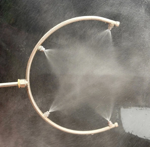 Basınçlı Akülü Mekanik İlaçlama 4 Delikli C Tip İlaçlama Aparatı - Resim 3