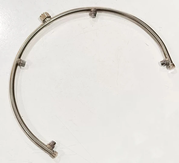 Basınçlı Akülü Mekanik İlaçlama 4 Delikli C Tip İlaçlama Aparatı ürün görseli 1