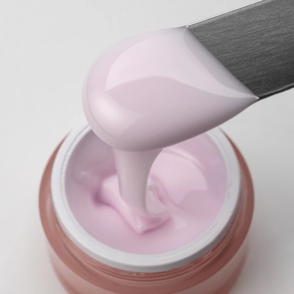 Runail Expert Protez Tırnak Jeli UV Gel Nude Pembe Şafak 50Gr. 126 - 2