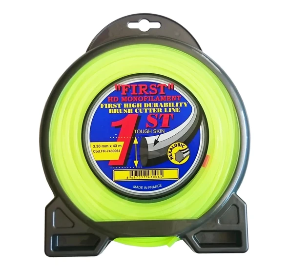 First Motorlu Tırpan Misinası 3.30mm 43mt Yeşil