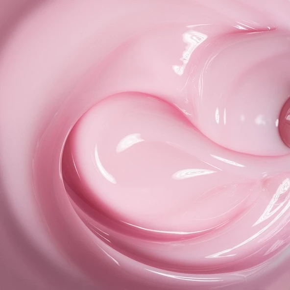 Runail Expert Protez Tırnak Jeli UV Gel Nude Pembe Parıltı 50Gr. 129 - Resim 4