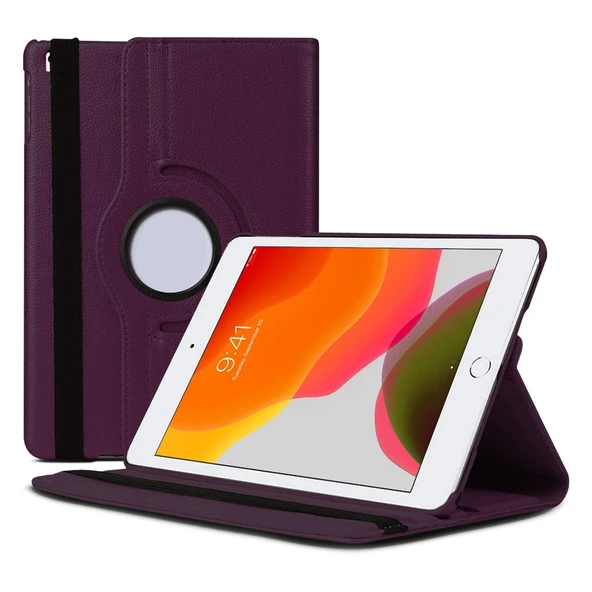 iPad 7/8/9 10.2 Kılıf 360 Döner Elite Seri Tablet Kılıf - 5