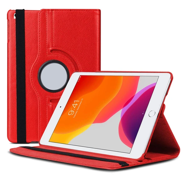 iPad 7/8/9 10.2 Kılıf 360 Döner Elite Seri Tablet Kılıf - 11