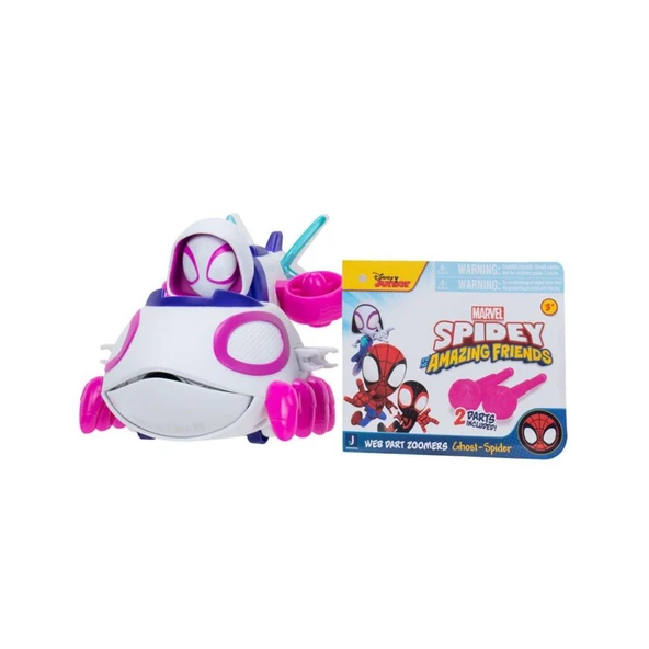 PDY21000 Spidey Ağ Fırlatan Araba - SNF0287 - 3