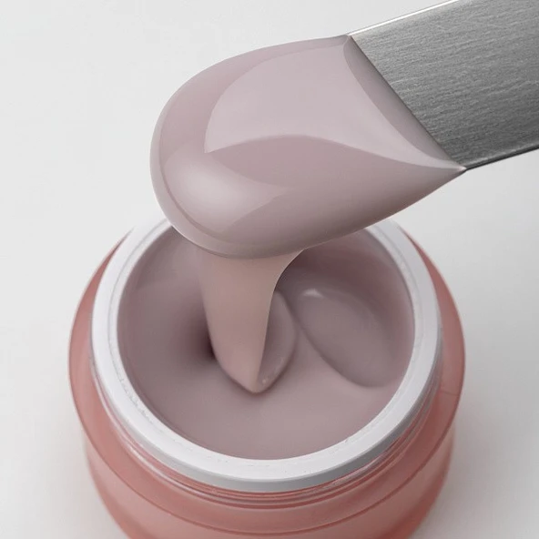 Runail Expert Protez Tırnak Jeli UV Gel Nude Kum Beji 15Gr. 123 - Resim 2