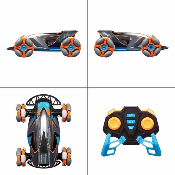 1:12 OmniX Pro Extreme Drift Uzaktan Kumandalı Araba - 2