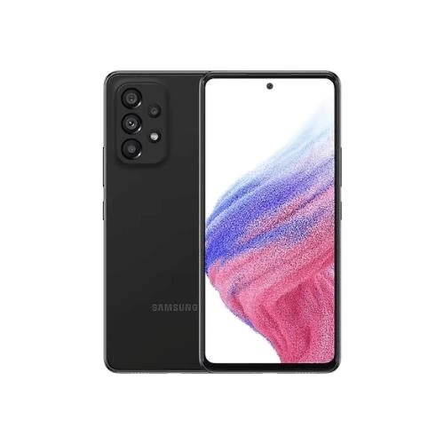 Yenilenmiş SAMSUNG GALAXY A53 5G 128GB -C Kalite- Siyah