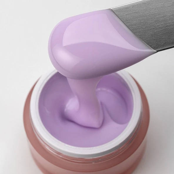 Runail Expert Protez Tırnak Jeli UV Gel Lila 15Gr. 128 - 2