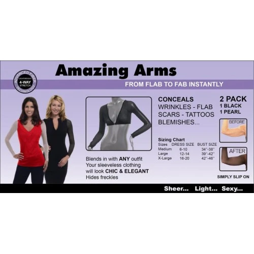 Amazing Arms  Dekolte Kapatıcı TdrTR