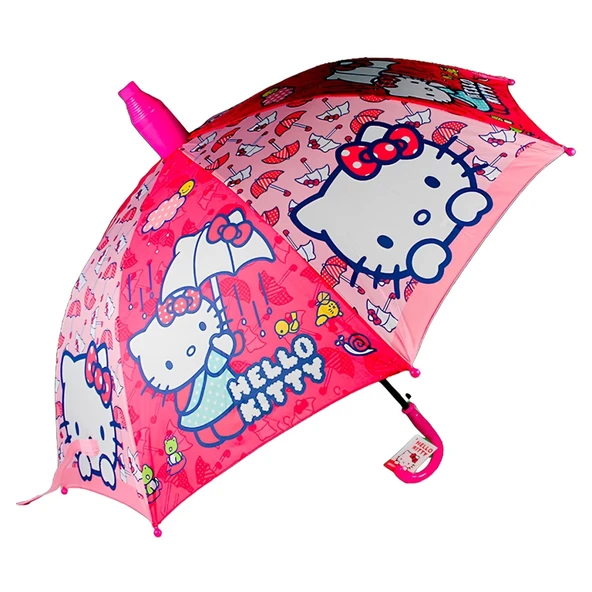 Hello Kitty Lisanslı Şemsiye