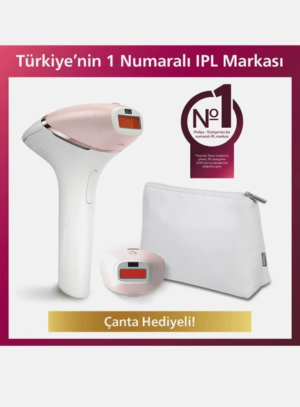 Philips Lumea BRI950/00 Lumea Lazer Epilasyon IPL Tüy Alma Cihazı Yüz+Vücut+Hassas bölge Kullanımı.Kablolu Kablosuz Kullanım