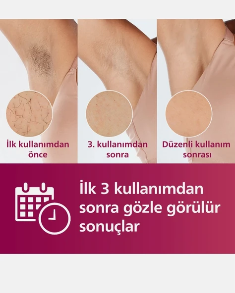 Philips Lumea BRI950/00 Lumea Lazer Epilasyon IPL Tüy Alma Cihazı Yüz+Vücut+Hassas bölge Kullanımı.Kablolu Kablosuz Kullanım - 2