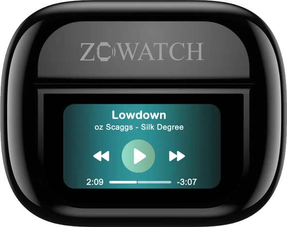 ZCWATCH E0325 ANC/ENC Aktif Gürültü Engelleme 4 Mikr. Bluetooth 5.3 Tws Kulaklık, 470 Mah LCD Dokunmatik Ekran (ZCVATCHTürkiye Garantili) - 3