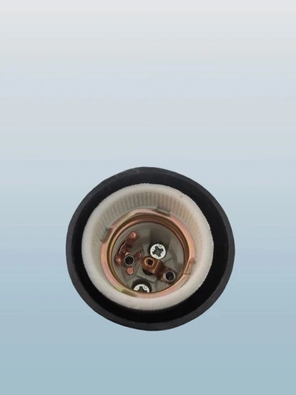 DPA DOĞAN AYDINLATMA E-27 Porselen Plastik Muhafazalı Bahçe Armatür Duyu - 2