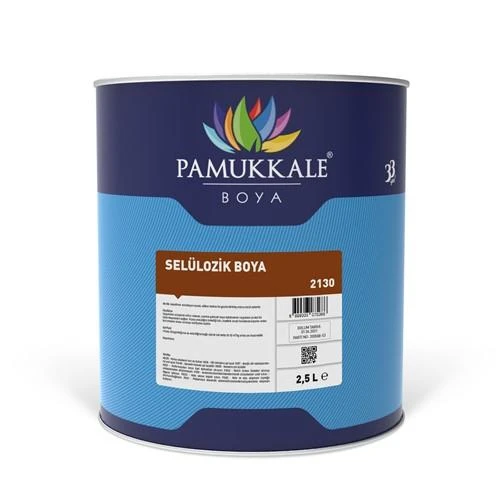 Pamukkale Selülozik Boya 2.5 Lt Ral 9005 Siyah