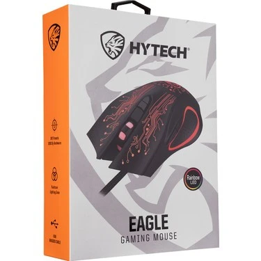 Hytech HY-X8 Eagle Optik Kablolu Oyuncu Mouse